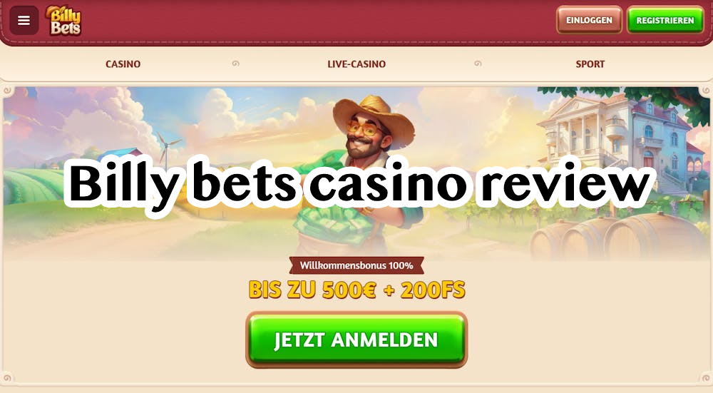 Billy bets casino review